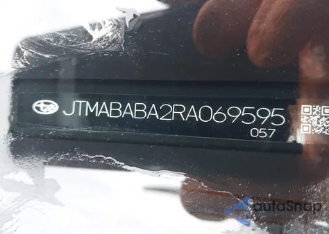 2024 Subaru Solterra Touring from USA, damaged, VIN JTMABABA2RA069595